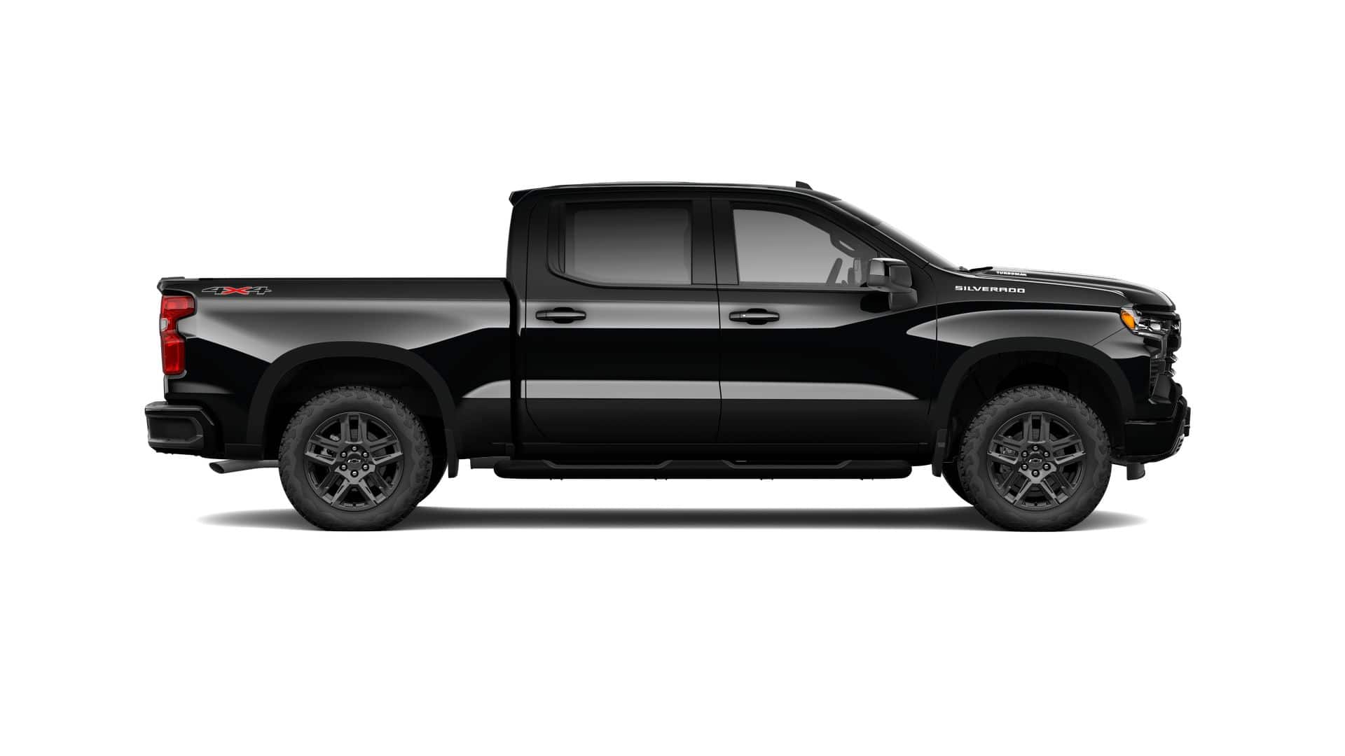 2026 Chevrolet Silverado 1500 — rear three-quarter view
