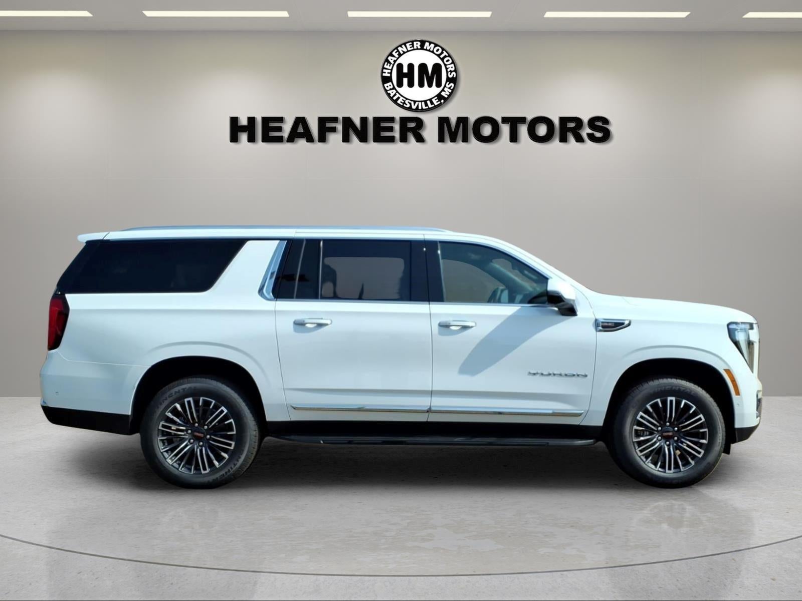 2026 GMC Yukon XL — side profile view