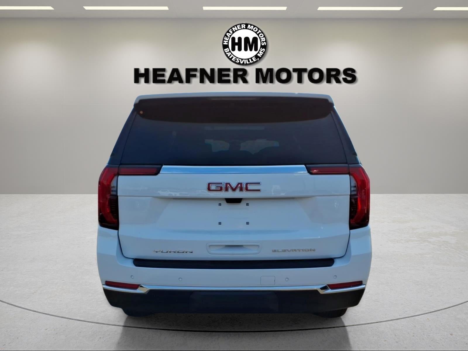2026 GMC Yukon XL — interior view