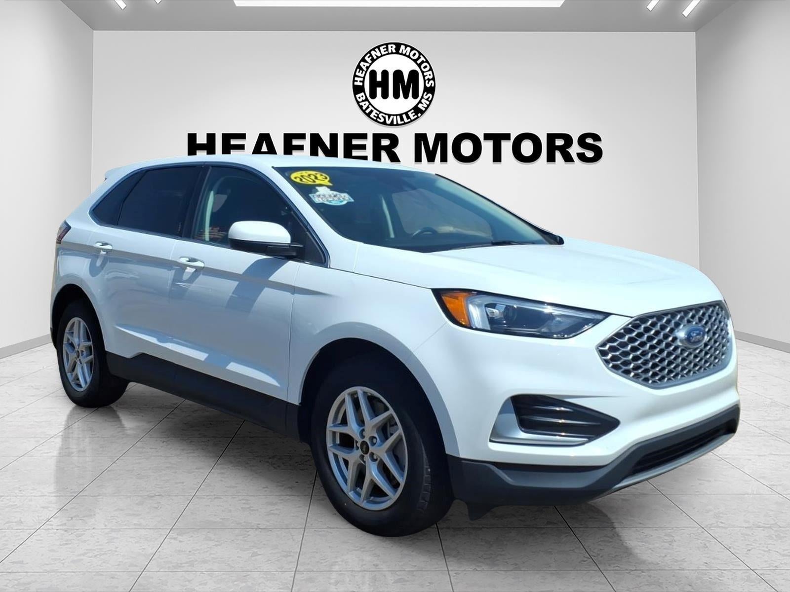 2023 Ford Edge SEL in Other — front three-quarter view