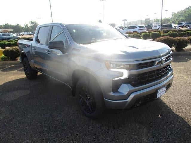 2026 Chevrolet Silverado 1500 RST in Sterling Gray Metallic — front three-quarter view