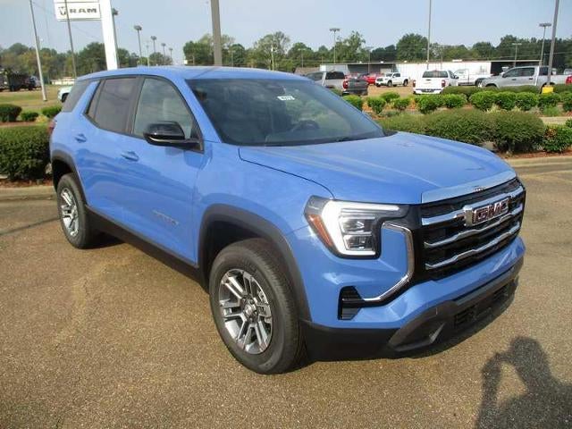 2026 GMC Terrain Elevation in Rapids Metallic — front three-quarter view