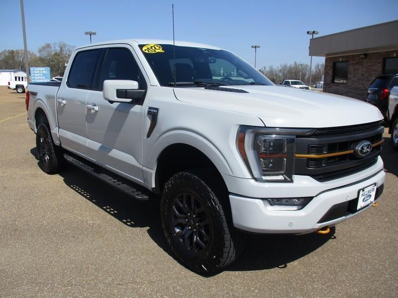2023 Ford F-150 Tremor 4WD SuperCrew 5.5' Box in Gray — front three-quarter view